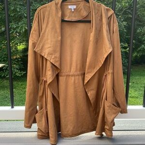 Light Suede Jacket